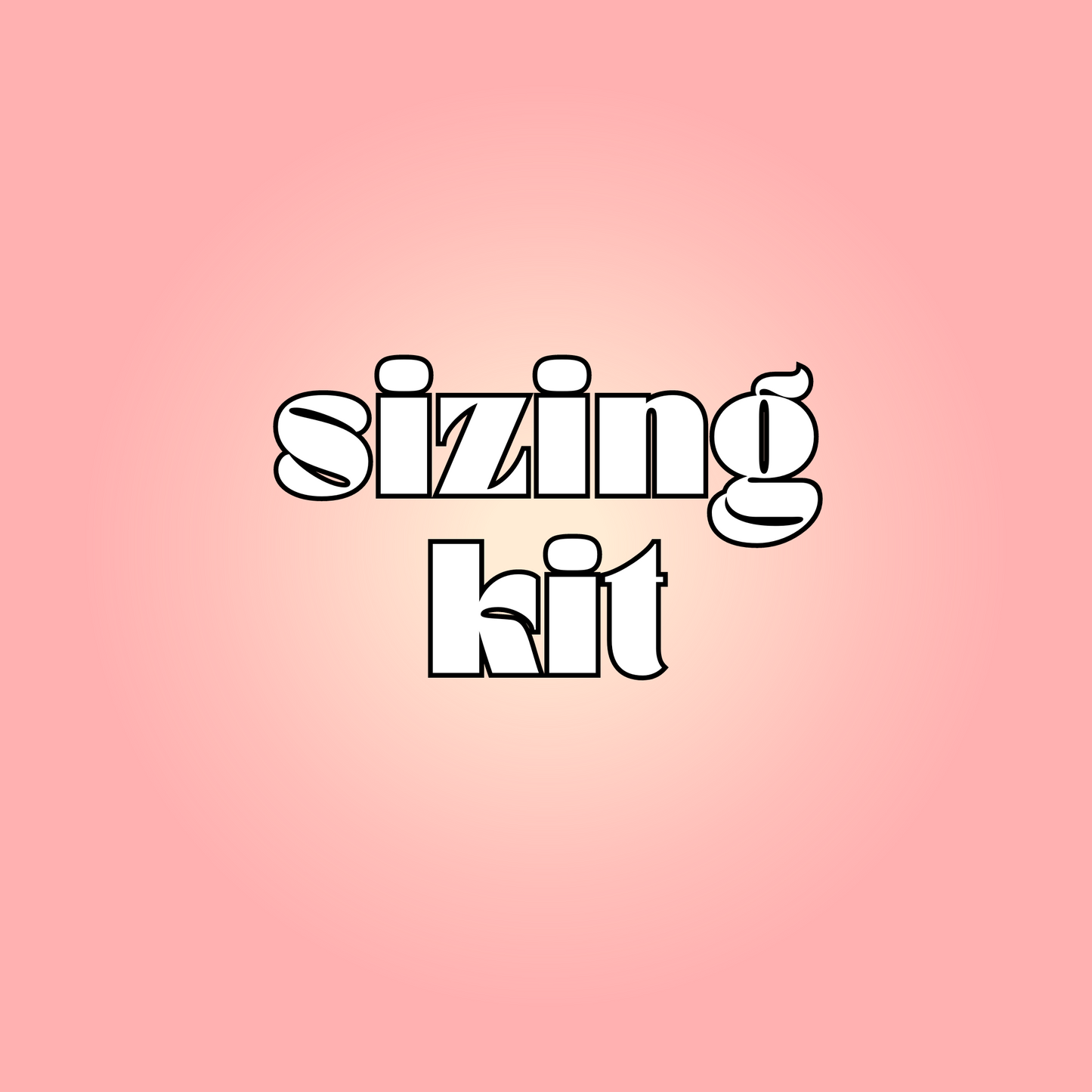 Sizing Kit