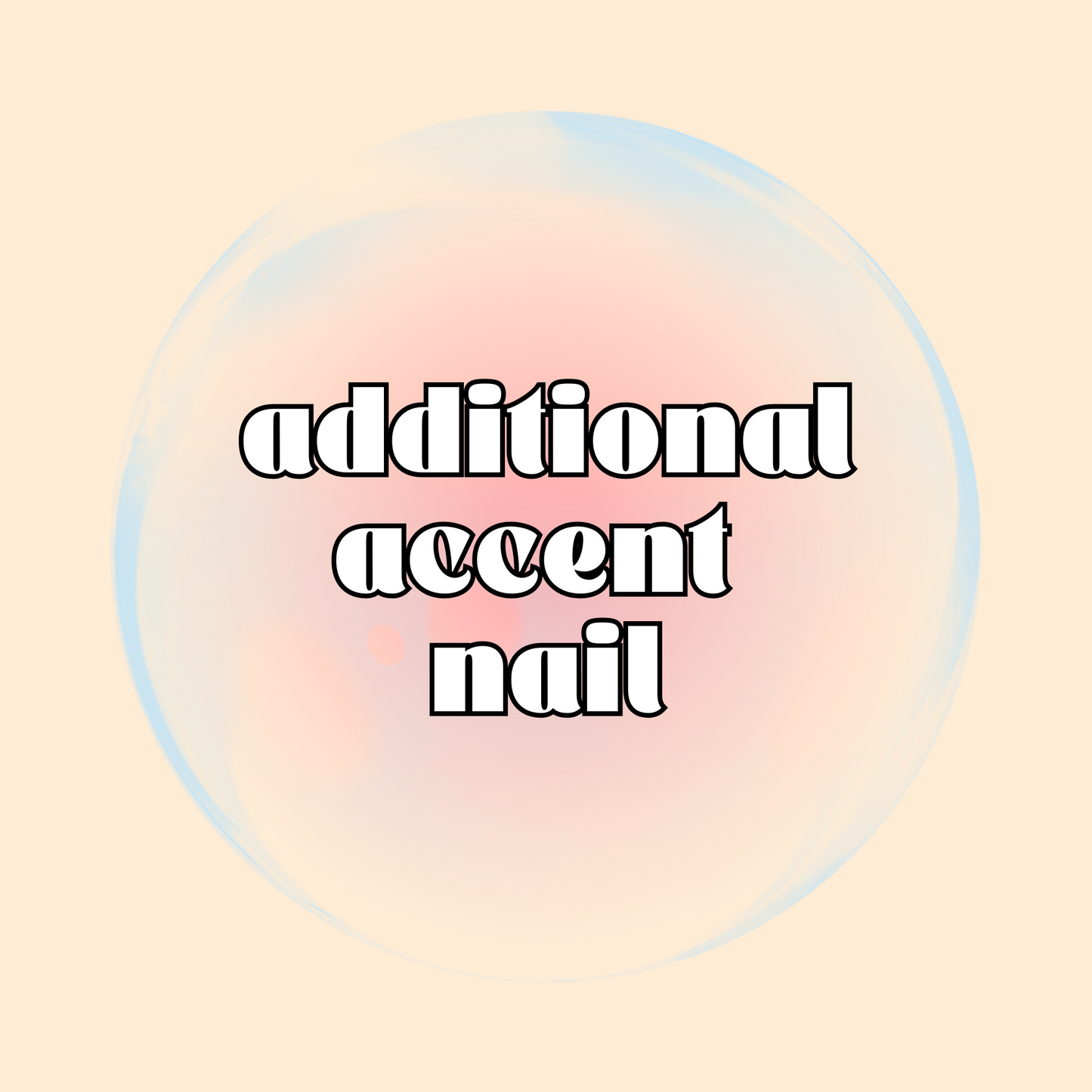 Additional Accent Nail