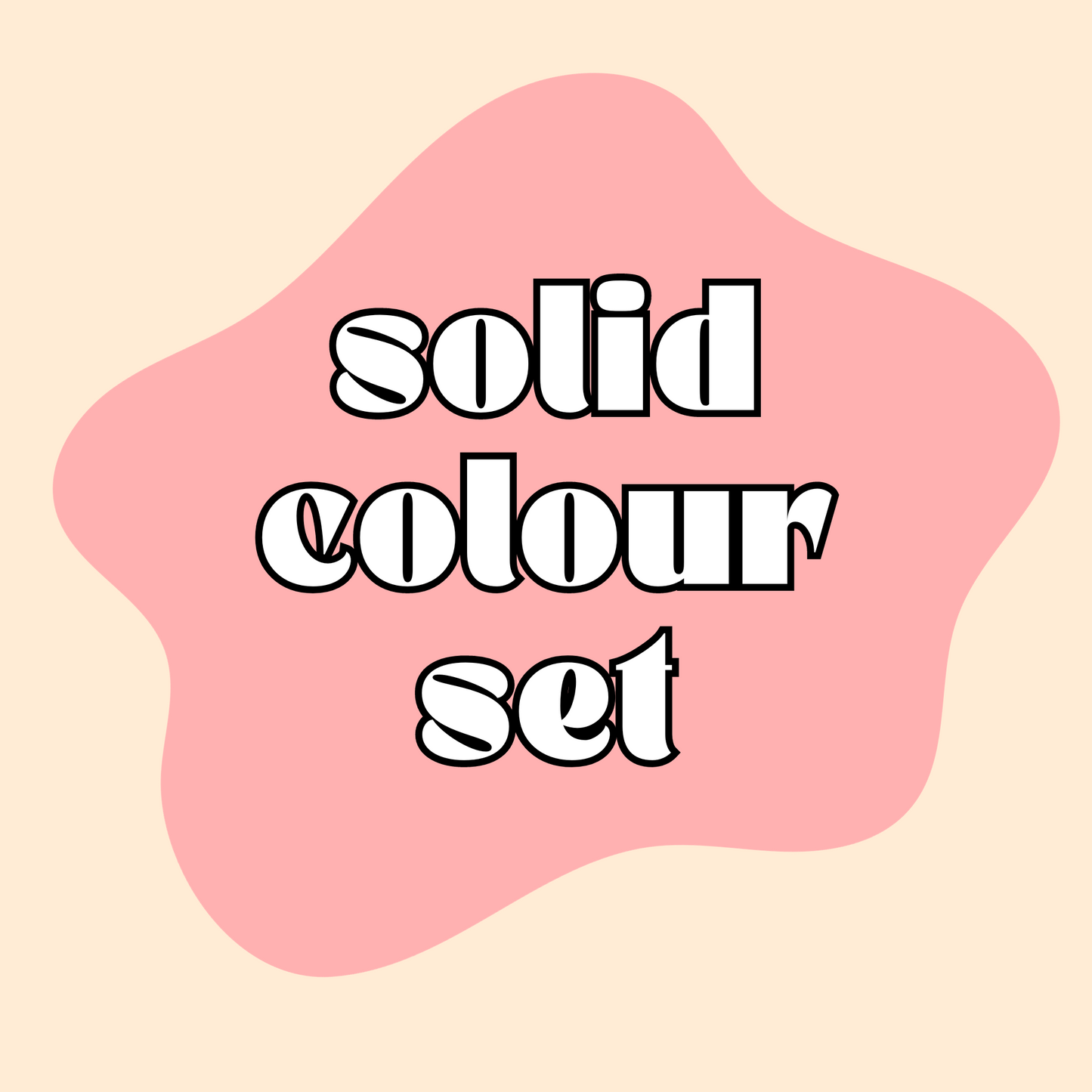 Solid Colour Set